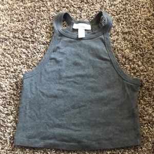 Dark grey crop top from forever 21 !